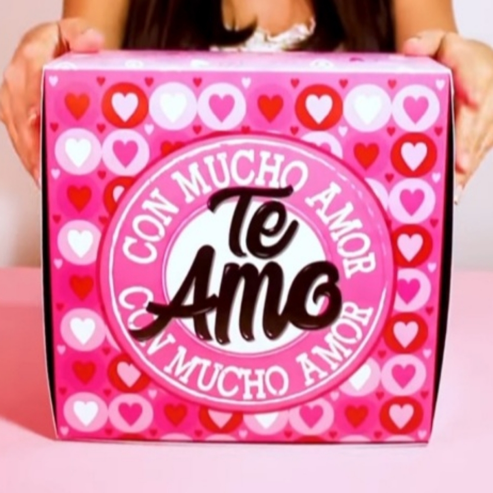 Set de Cajas para Cake o decoración